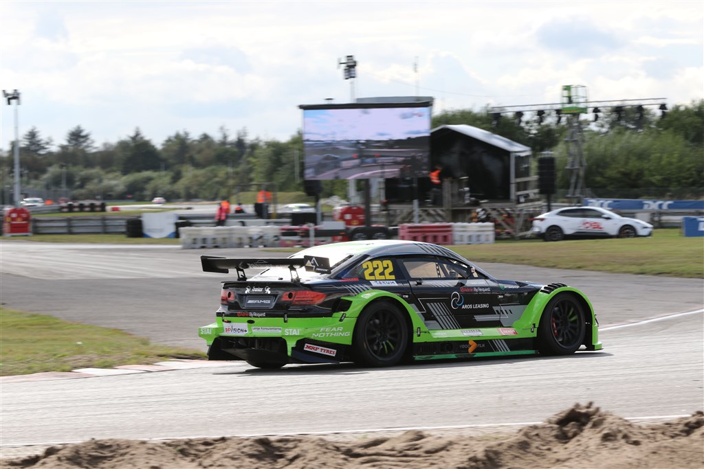 Marcus Terkildsen sikrede første sejr ved Night Race 
(Foto: JJ Media)